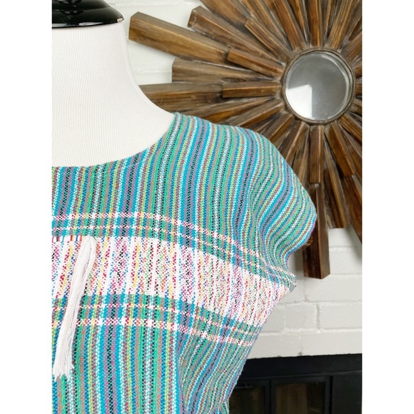 Vintage Handwoven Mexican Top - Picture 5 of 8